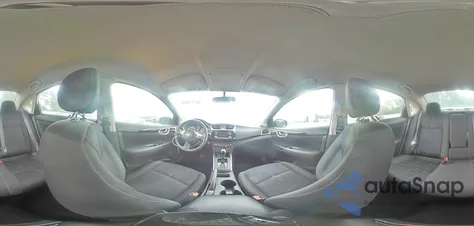 2017 Nissan Sentra S из США, поврежденный, VIN 3N1AB7AP6HL667305